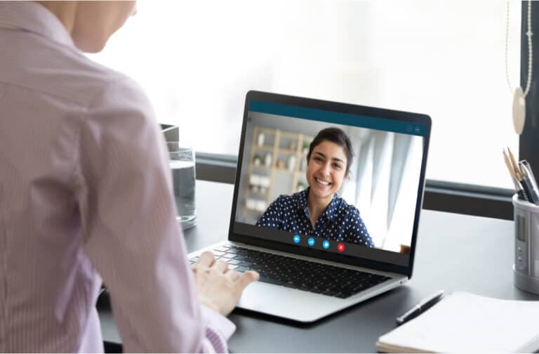 Women on Telehealth Appointment