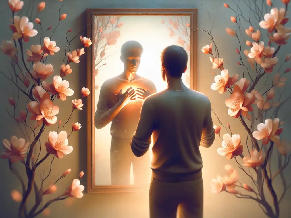 Illustration Of Self Compassion And Forgiveness | Care Plus New Jersey