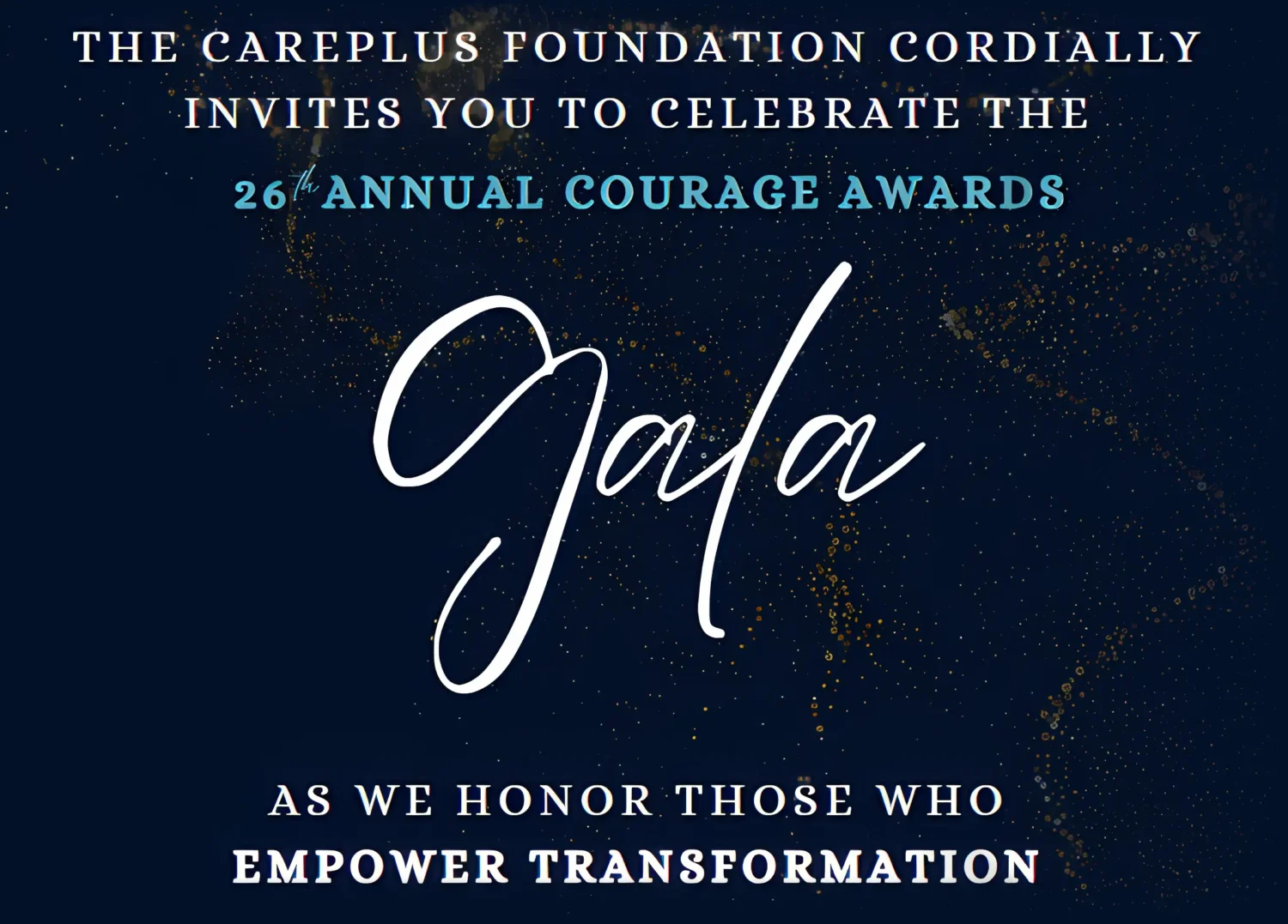 Gala Banner | Care Plus New Jersey