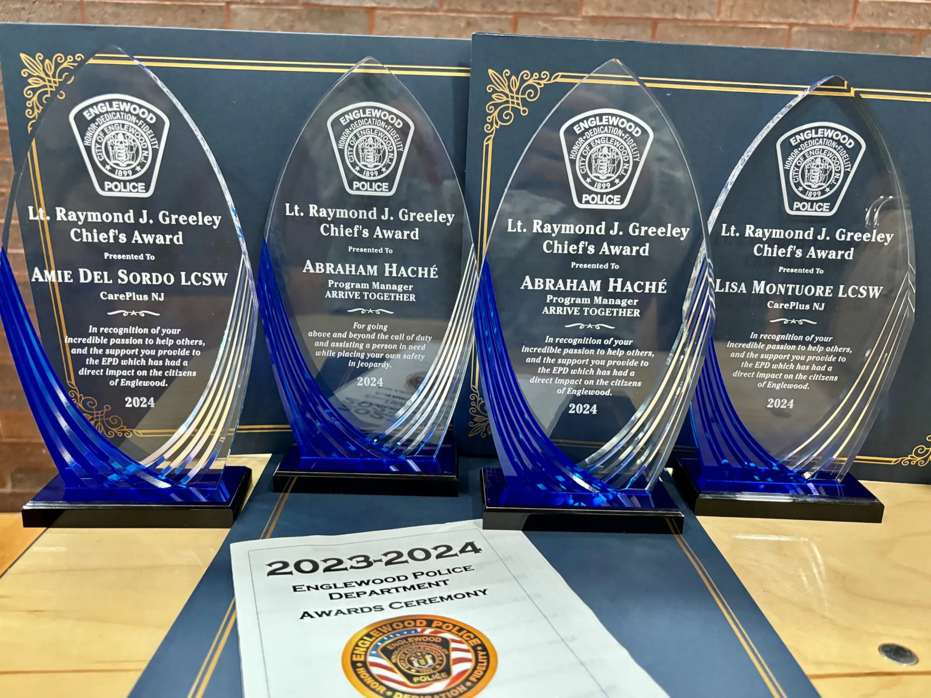 CarePlus NJ Team Recognized for Life-Saving Mental Health Crisis Work in Englewood | Care Plus New Jersey