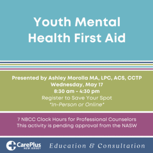 Youth Behavioral Health First Aid