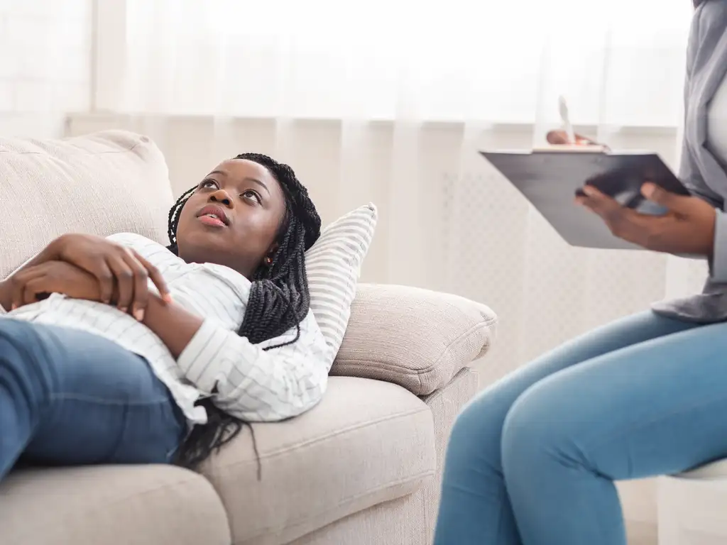 A Woman Talking to a Clinical Psychologist About her ADHD Treatment | Care Plus NJ