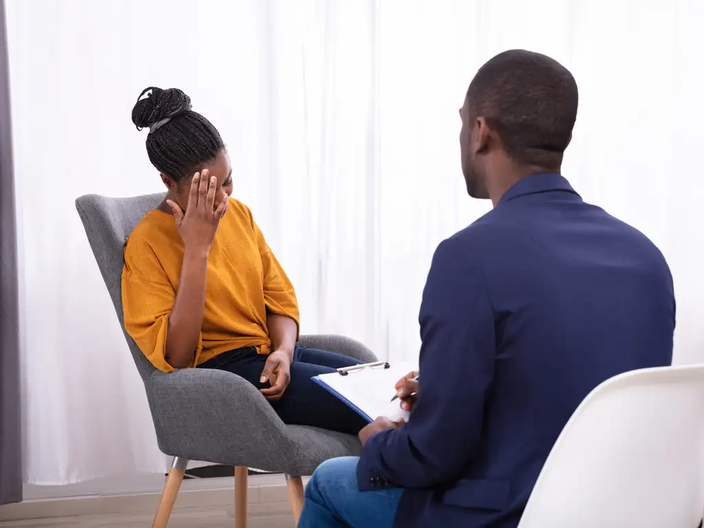 A Woman Talking to a Doctor About her ADHD Diagnosis | Care Plus NJ