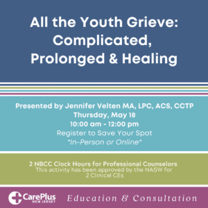 All the Youth Grieve: Complicated, Prolonged and Healing